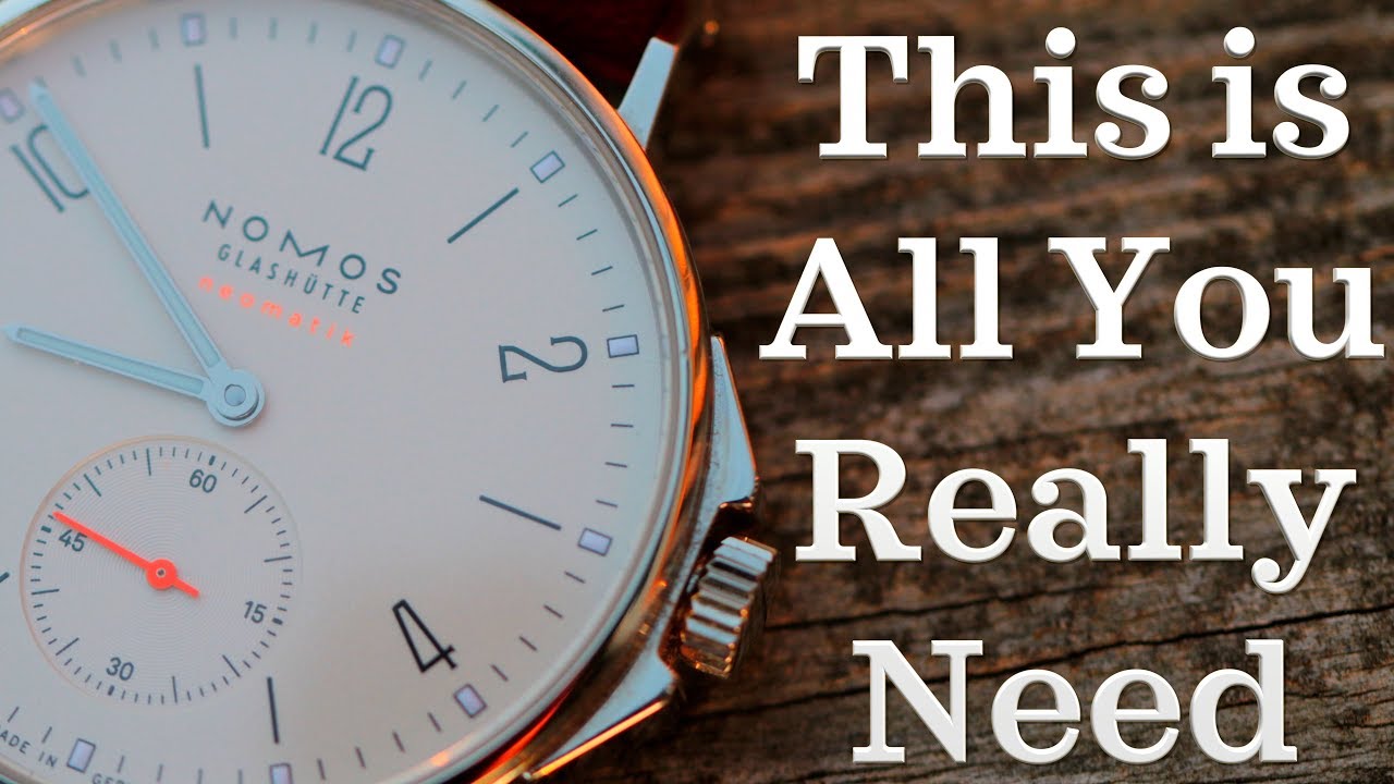 The Two Types of Watches Everyone NEEDS to Own | Options for Every Budget