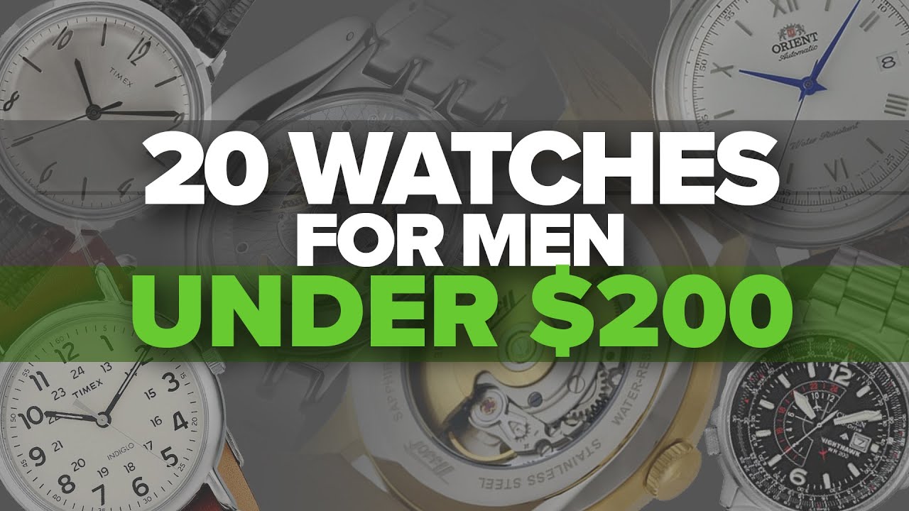 Watches to Buy: 20 Watches for Men Under $200 (2018)