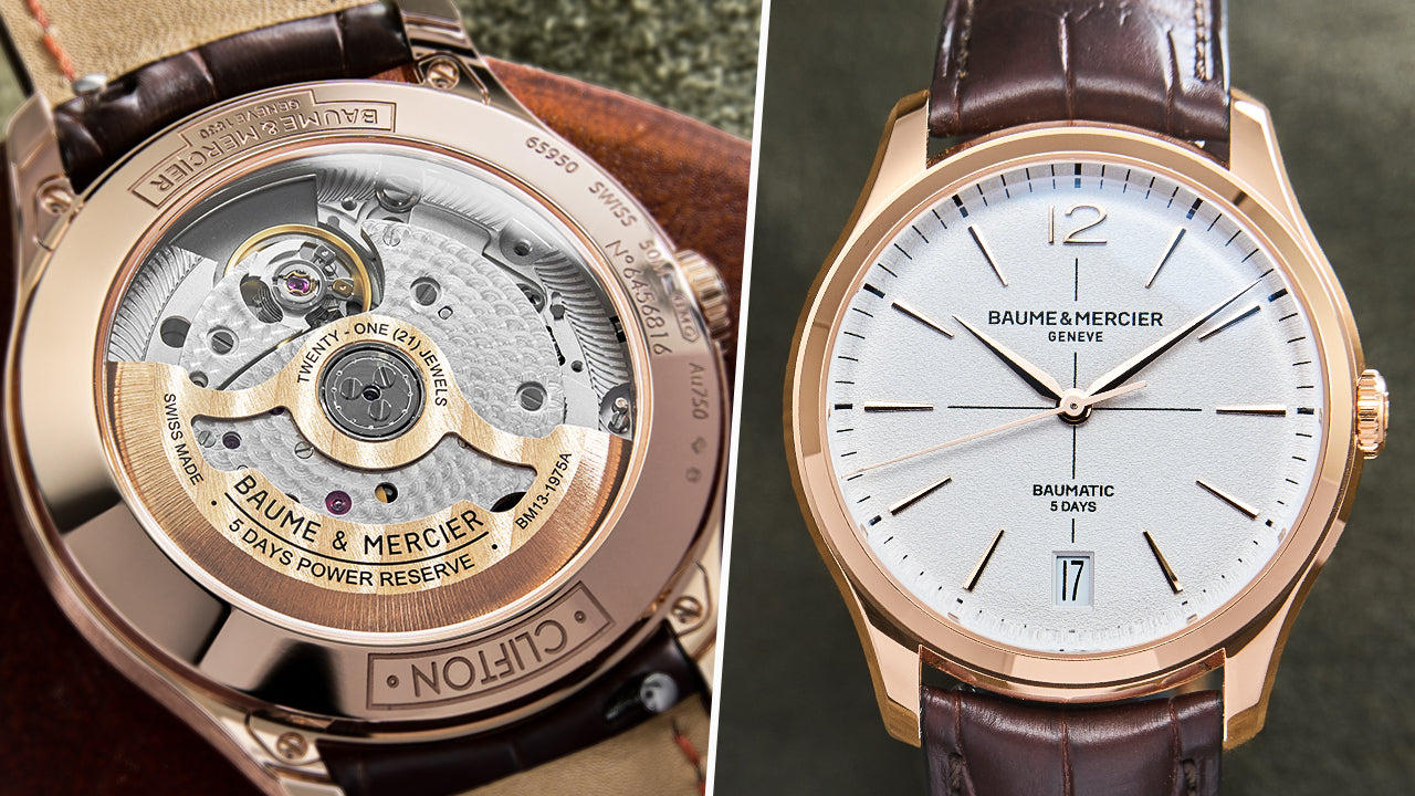 Baume Et Mercier Makes A Solid Gold Everyday Watch Under 10k