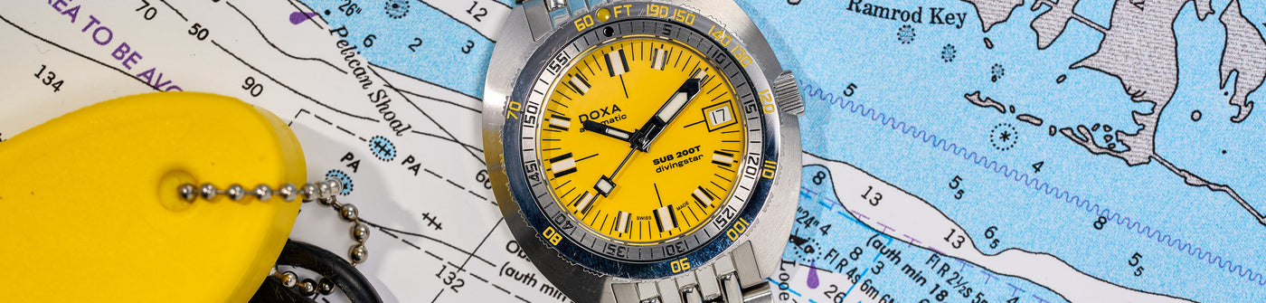 Doxa Sub 200T Divingstar Review