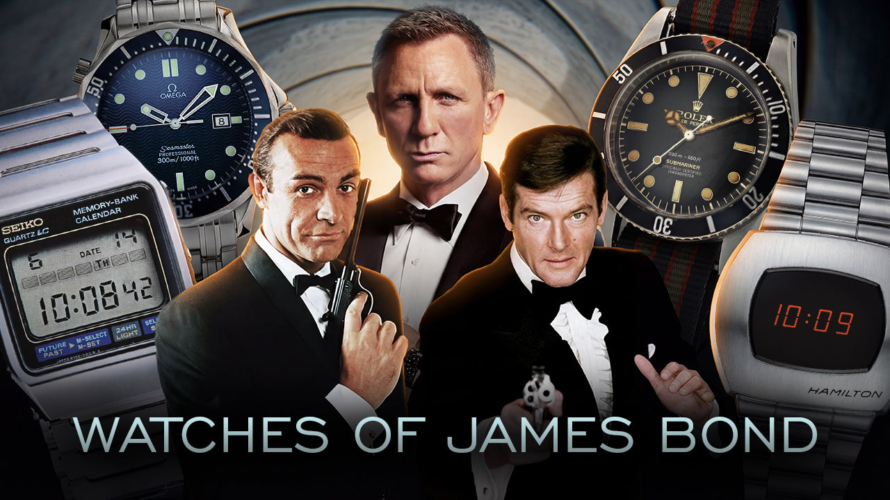 The Watches of James Bond, a Complete Guide