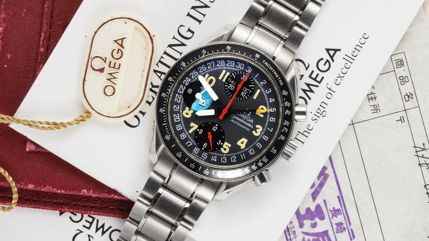 Omega Speedmaster MK40 Review: A Colorful Cult Classic