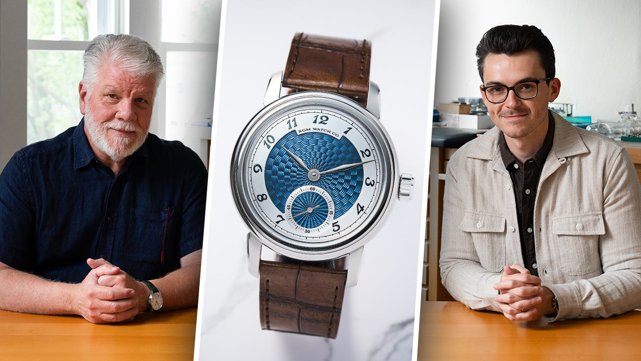 I Designed a Watch with a Master Watchmaker