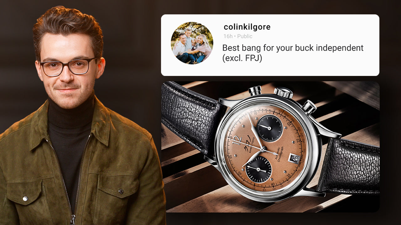 Will Watch Brands Lower Prices? Best Value Independent Watchmakers? Q&A