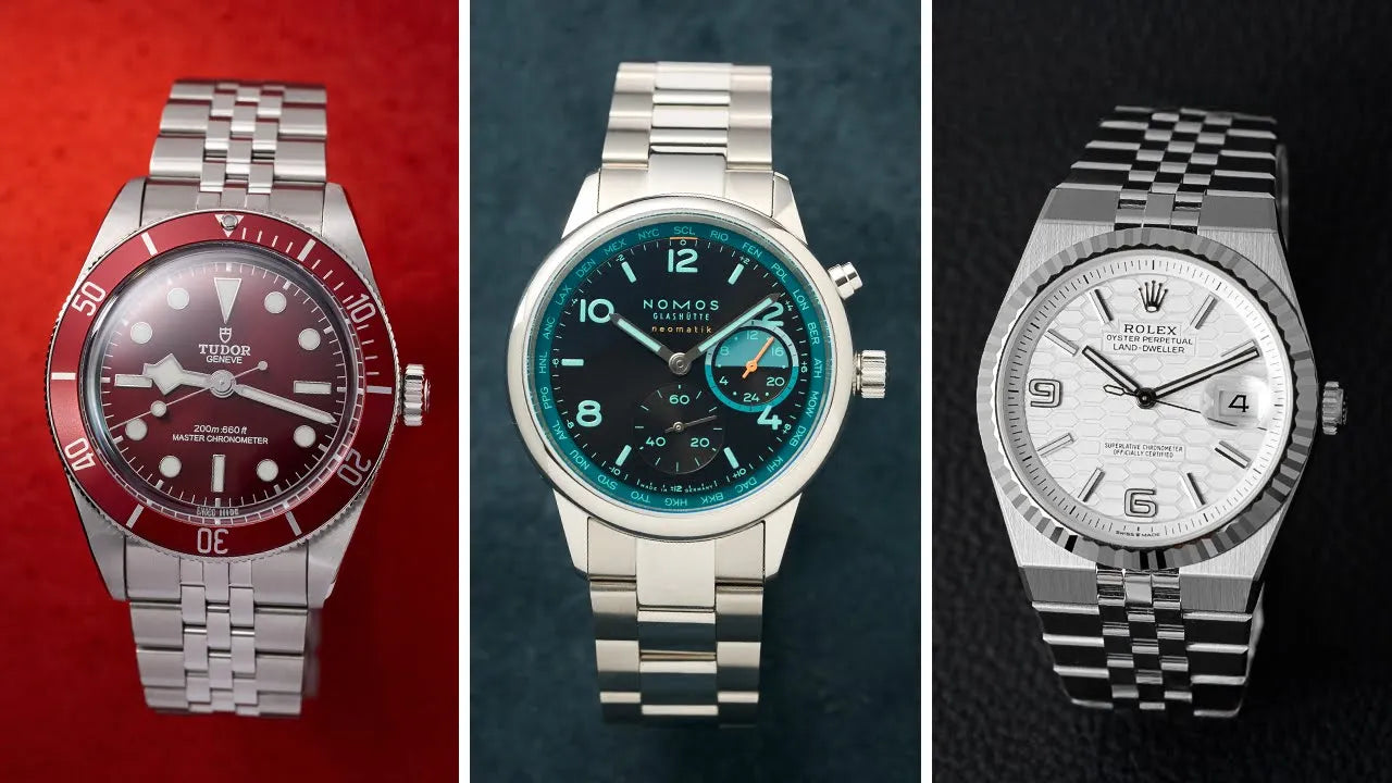 The Top Watches of 2025 - Over 15 Watches Mentioned Across Multiple Categories